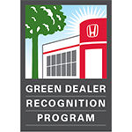 Green Dealer Recognition Program Logo